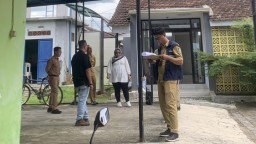 Diduga Tak Beres Soal Proyek DD-ADD, Inspektorat dan Kejaksaan Sidak di Desa Aliyan
