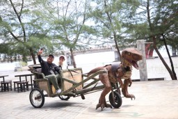 Masih Jadi Primadona, 3000 Lebih Wisatawan Nikmati Libur Panjang di THP Kenjeran