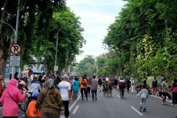 Pemkot Surabaya Kembali Gelar Car Free Day