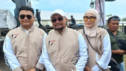 Antusias Ribuan Warga Banyuwangi Peringati Harlah ke 17 Partai Gerindra Sangat Ramai, Hadiah Umroh, Mobil dan Doorprize Ditambah