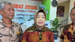 Dinsos Surabaya dan PKH Gelar Bimtek Validasi Data Penerima Manfaat