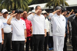 Eri Cahyadi Dilantik, Harap Karangan Bunga Diganti Santunan Yatim atau Aksi Penghijauan