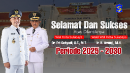 Kembali Pimpin Surabaya, Wali Kota Eri Cahyadi dan Wawali Armuji Terima Dukungan dari Berbagai Elemen