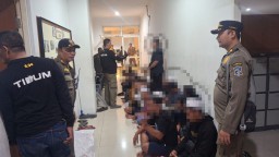 Patroli Asuhan Rembulan, Pemkot Surabaya Amankan 38 Orang saat Pesta Miras