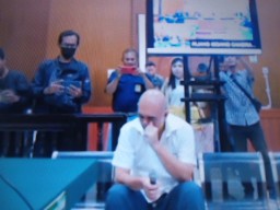 Belum Siap Pembacaan Eksepsi Terdakwa Mulia Wiryanto Ditunda