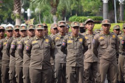 Satpol PP Surabaya Siagakan 1.450 Personel Amankan Libur Nyepi dan Idulfitri 2025 di 13 Lokasi Rawan