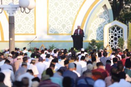 Pemkot Surabaya Siapkan Fasilitas Ramah Disabilitas pada Salat Idulfitri 2025 di Taman Surya