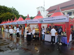 Resmi Dibuka! Bank Jatim QRIS Ramadan Vaganza 2025 Hadirkan 102 UMKM Surabaya