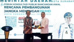 Gelar RKPD 2026 dan RPJMD 2026-2029, Pemkot Surabaya Susun Rencana Strategis Penyelesaian Tujuh Prioritas Pembangunan