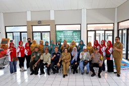 10 Kecamatan di Surabaya Ikuti Verifikasi 5 Pilar STBM Serentak