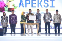 Sinergi Ekonomi Antar Daerah, Koperasi Merah Putih Diteguhkan di Munas VII APEKSI 2025