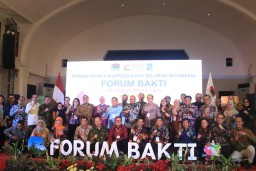 Forum Bappeda APEKSI Bahas Data Tunggal: Jembatan Pusat dan Daerah untuk Indonesia Emas