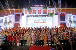 Semangat Kekeluargaan Warnai Gala Dinner Munas APEKSI VII di Surabaya