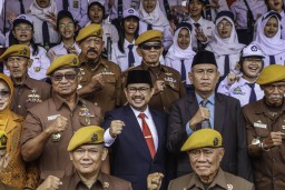 Harkitnas, Pemkot Surabaya Ajak Warga Siapkan Masa Depan Generasi Penerus