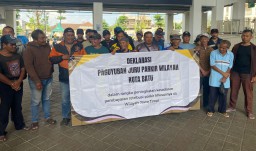 Paguyuban Juru Parkir Wilayah Kota Batu menggaungkan dukung pertumbuhan ekonomi nasional di wilayah Jawa Timur