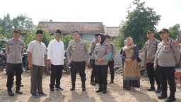 Kapolres Blitar Hadiri Pembukaan Rekrutmen Relawan SPPG YKB, 101 Pelamar Siap Perkuat Gizi dan Perlindungan Sosial