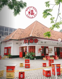 Uncle Fu, Kopitiam Gaya Baru di Surabaya: Sajikan Sensasi Teh Poci Mini dan Dimsum Sehat Tanpa MSG