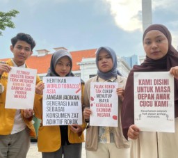 Penolakan Keras Aktivis Tak Digubris, Pameran Rokok Internasional WTA 2025 Tetap Digelar di Surabaya