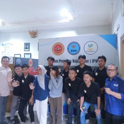 JAMINAN BEBAS NARKOBA: LPK Wijaya Kusuma Gandeng LRPPN-BI, Saring Calon Pekerja Jepang Asal Jatim dengan Tes Urine