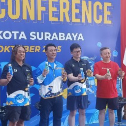 Surabaya ISOPLUS Marathon 2025 Pecahkan Rekor Peserta, Dorong Gaya Hidup Sehat dan Perputaran Ekonomi Kota