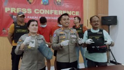 Residivis Curanmor "Kambuhan" GILA! Baru Dua Bulan Bebas, Residivis Curanmor Langsung Beraksi Lagi, Uang Curian Dipakai Beli Ponsel Mewah