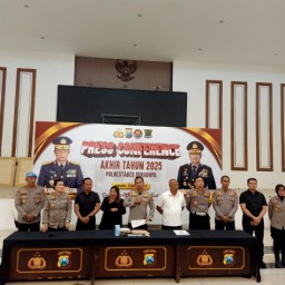 Baca juga : Polrestabes Surabaya Tuntaskan 119 Persen Kasus, Curanmor dan Narkoba Jadi Atensi