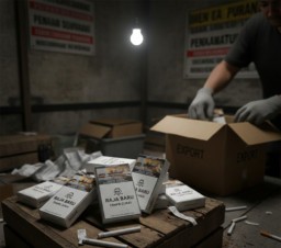 Baca juga : Mobil Rokok Ilegal Asal Madura Dicegat di Suramadu, Dugaan Negosiasi Kasus Mencuat