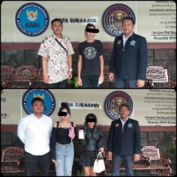 Dj. Moniq Bersama Rekannya Kini Jalani Rehabilitasi.