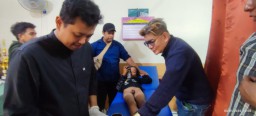 Gandeng RS Sheila Medika, Forum Jurnalis Peduli Gelar Khitan Massal Gratis di Kupang Panjaan