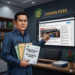 Tak Terima Difitnah Soal Uang Tebusan, LRPPN-BI Surabaya Bakal Seret Media 'Asal Tulis' ke Dewan Pers.