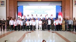 Perkuat Transparansi Desa, JAMINTEL Kukuhkan ABPEDNAS Jatim dan Mantapkan Program 'Jaga Desa'
