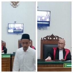 Terbukti Edarkan Sabu, Lentera Jagad Sudarmaji Dihukum 2 Tahun, Lolos dari Tuntutan Lebih Berat