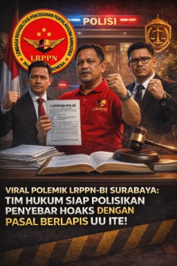 Dicap "Bebas dalam 2 Hari", DG Residen LRPPN-BI Surabaya Akhirnya Buka Suara: Saya Sedang Berjuang Sembuh, Jangan Difitnah!