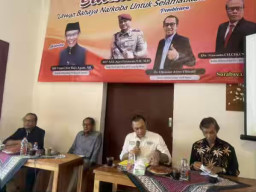Sinau Bareng Bahaya Narkoba, Polisi dan Media Sepakat Dorong Pemberitaan Edukatif