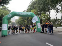 Surabaya Bersiap Membara, Project : You Jadi Pemanasan Menuju Suroboyo 10K