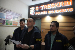 Polres Mojokerto Bekuk Residivis  Bobol Minimarket