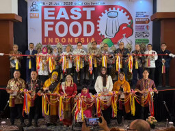 EastFood Indonesia Expo 2026 Dibuka di Surabaya, Jadi Gerbang UMKM dan Industri Mamin Tembus Pasar Global