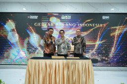 Gebyar Lelang Indonesia di Surabaya Tampilkan Artefak Meteorit Langka dan Edukasi KPR