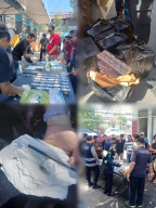 Operasi Mendadak di Pelabuhan Tanjung Perak, 5 Sopir Positif Narkoba dan 6 Dus Rokok Tanpa Cukai Diamankan