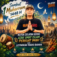 Sambut 1 Muharram 1448 H, Ketua Selatan Keras Ajak Umat Islam Perkuat Iman dan Lestarikan Tradisi Budaya