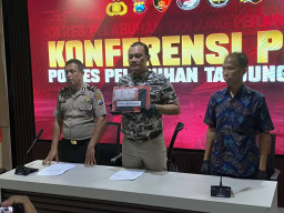 Polres Pelabuhan Tanjung Perak Bongkar Peredaran 292 Gram Sabu di Surabaya, Dua Tersangka Ditangkap
