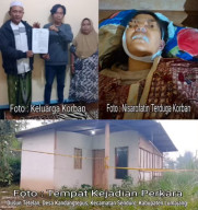 Empat Bulan Berlalu, Penanganan Kasus Kematian Nisarofatin di Lumajang Masih Tahap Penyelidikan