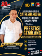 Hari Bhayangkara ke-80, Satresnarkoba Polres Pelabuhan Tanjung Perak Torehkan Prestasi Gemilang Berantas Peredaran Narko