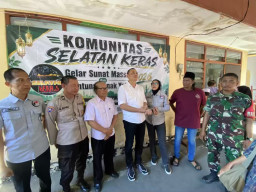 Sunat Massal dan Santunan Yatim, Komunitas Selatan Keras Tebar Kepedulian di Tengah Masyarakat Surabaya