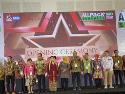 ALLPACK Surabaya 2026 Resmi Dibuka, Dorong Transformasi Industri Kemasan dan Kecantikan di Indonesia Timur