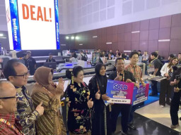 Surabaya Printing Expo 2026 Resmi Dibuka, Teknologi AI hingga 3D Printing Ramaikan Pameran Industri Grafika Terbesar di