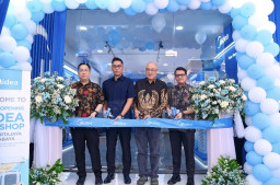 Midea Resmikan AC Pro Shop Kelima di Surabaya, Perkuat Layanan dan Penjualan Bersama UFO Elektronika