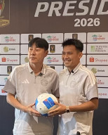 Debut Shin Tae Yong Bersama Persija Dimulai Hadapi Persebaya di Piala Presiden 2026