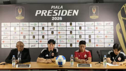 Shin Tae-yong Tetap Apresiasi Perjuangan Persija Meski Takluk dari Persebaya pada Debutnya di Piala Presiden 2026