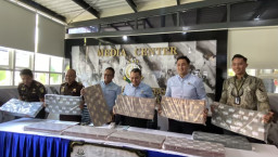 Kejari Surabaya Setor Rp9,05 Miliar Hasil Sitaan Kasus Judi Online 188Bet ke Kas Negara